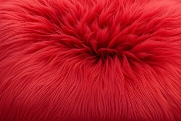 Fototapeta premium fluffy fur wool