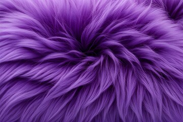Fototapeta premium fluffy fur wool