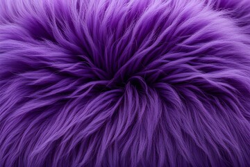 Obraz premium fluffy fur wool