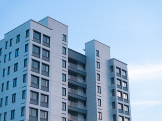 modern building in the city