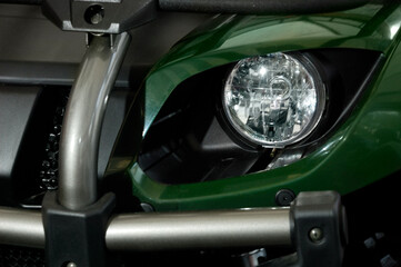 Close-up of a Headlight
