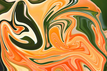 Fototapeta premium Red, Yellow, pink and blue gradient background in bright colors. Colorful smooth illustration .