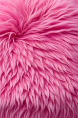 Fototapeta premium fluffy fur wool