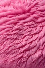 Fototapeta premium fluffy fur wool