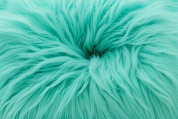 Obraz premium fluffy fur wool