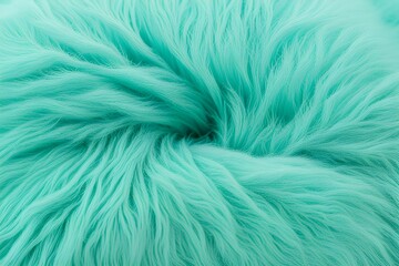 Obraz premium fluffy fur wool