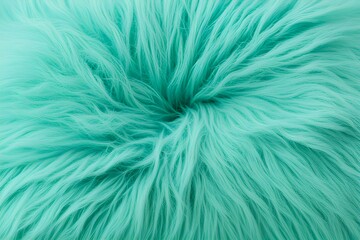 Obraz premium fluffy fur wool