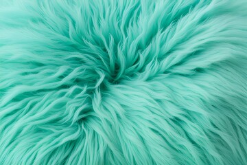Obraz premium fluffy fur wool