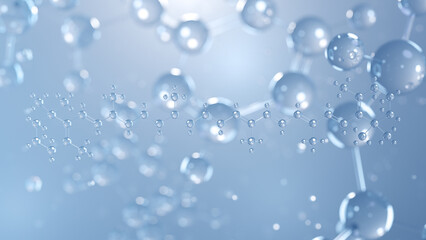 b-carotene molecular structure 3d, beta-carotene, structural chemical formula view from a microscope