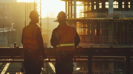 Engineers and factory managers wearing safety helmet inspect the machines in the production. inspector opened the machine to test the system to meet the standard. machine, maintenance