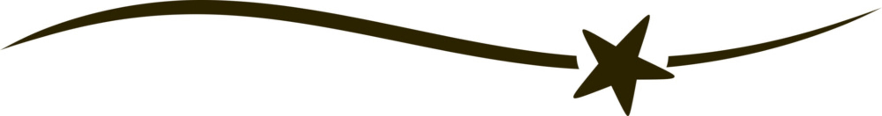 Swoosh Line Decorative Vector Graphic  
