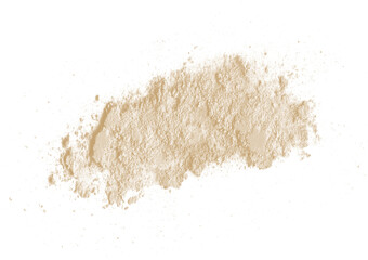 Color powder, dirt cloud explode smoke cloud, a soft dust explode cloudy on transparent png.