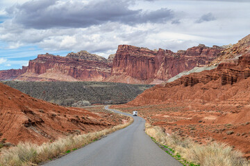 Road in Red Canyon