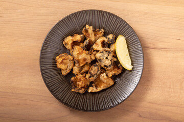 椎茸の唐揚げ