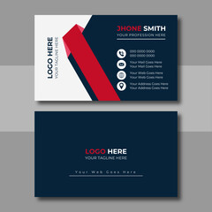 business card template