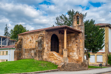 Cangas de Onís is a municipality, parish of the same homonymous municipality, of which it is the capital, in the Principality of Asturias, Spain.