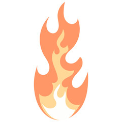 Fire Vector Element