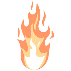 Fire Vector Element