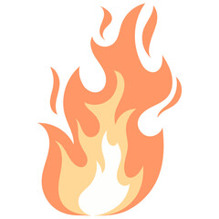 Fire Vector Element