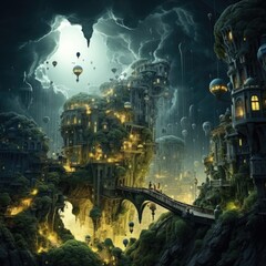 Fototapeta premium ImagineArt AI Art Generator