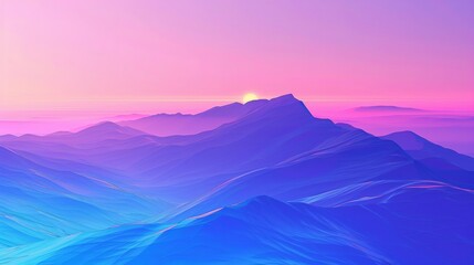 flat background gradient, purple blue pink, shapeless, Copilot ar 16:9 