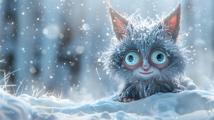Obraz premium Lykoi