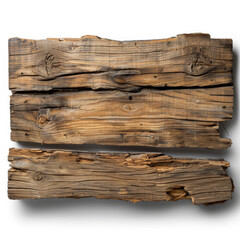 Texture of a wooden table with brown planks serving as a background