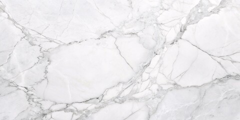 Elegant White Marble Texture. A high-resolution image of a pristine white marble with subtle veins, perfect for showcasing its luxurious texture and pattern.
