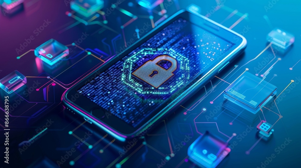 Poster login and password security concepts for mobile applications
