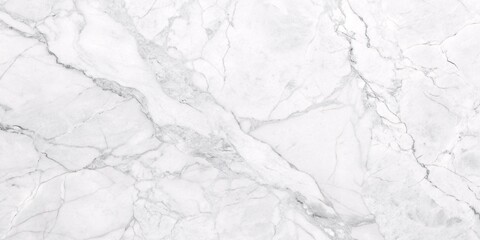 Elegant White Marble Texture. A high-resolution image of a pristine white marble with subtle veins, perfect for showcasing its luxurious texture and pattern.