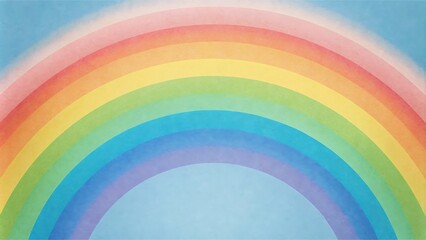Fototapeta premium Pastel color rainbow background