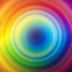 Pastel color rainbow background