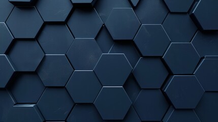 Obraz premium X-shaped dark blue background texture. 3D illustration, rendering