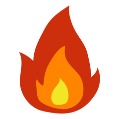 Fire Flame Illustration