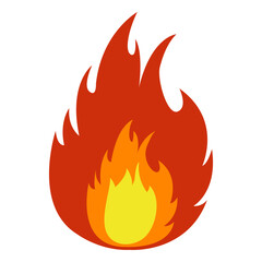 Fire Flame Illustration