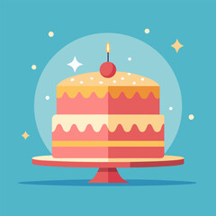 Celebrate the tastiest festival of the year with our Cake Day Poster Template.
