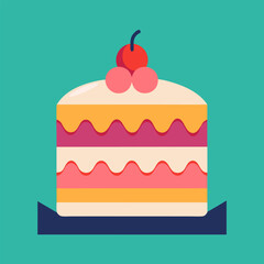 Make every moment of International Cake Day special with our vector poster template.
