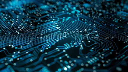 Machine learning and circuit boards. Deep learning and big data.