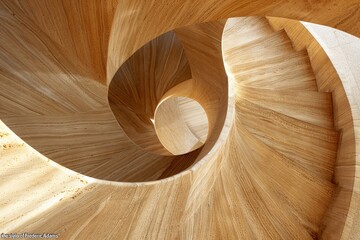 An amazing modern futuristic architecture background or wallpaper design