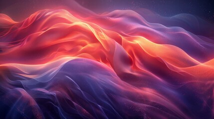 Gradient Mesh Design: Illustrate a gradient mesh background with smooth color transitions and fluid shapes, creating a modern and stylish visual. 