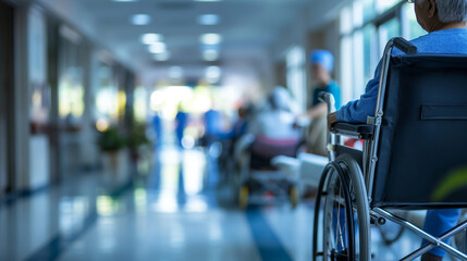 Elderly Patient Care in Healthcare Facility