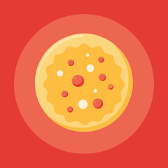 Sweet vector illustration: Sugar Cookie Day poster template for your event