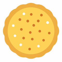 Celebrate Sugar Cookie Day with our vector poster template: create an unforgettable celebration
