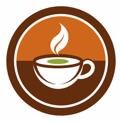       Coffee cup logo icon vector illustration.

