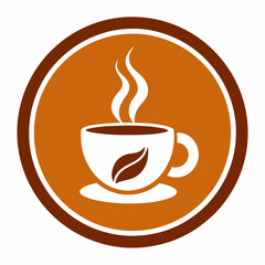       Coffee cup logo icon vector illustration.
