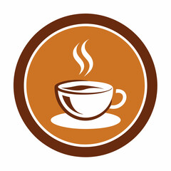       Coffee cup logo icon vector illustration.
