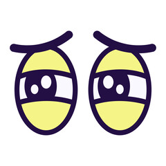 Cartoon Eyes Clipart