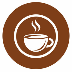       Coffee cup logo icon vector illustration.
