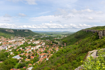 Obraz premium Ovech fortress near Provadia
