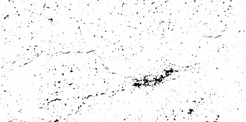 Abstract white and black texture of a grunge concrete wall with cracks and scratches background. .Seamless vector gray concrete texture. Dust overlay distress grungy effect paint.